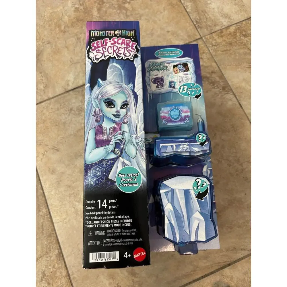 Monster High Self-Scare Secrets 2026 Frankie Abbey Bominable & Venus McFlytrap